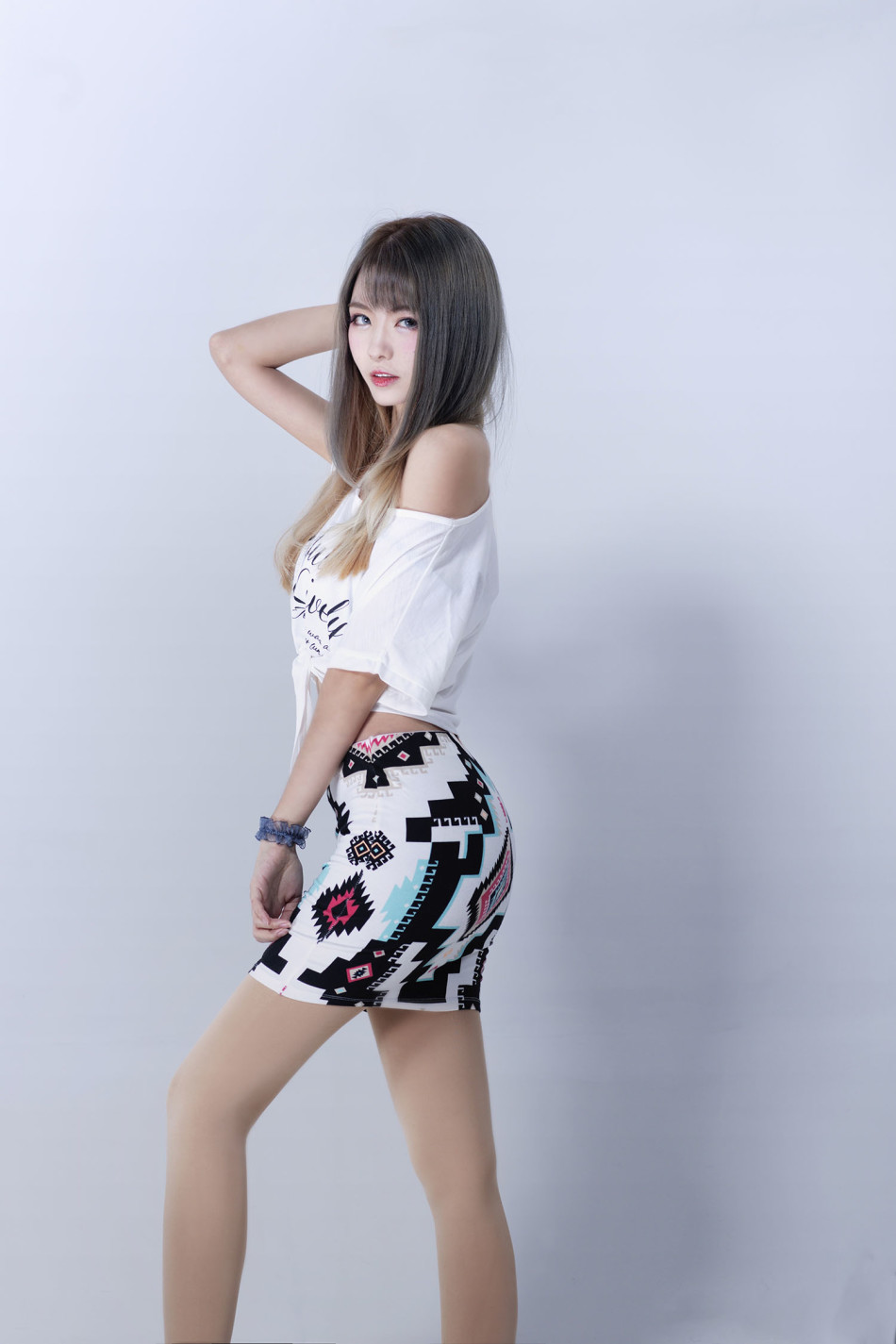 女coser参加非诚勿扰