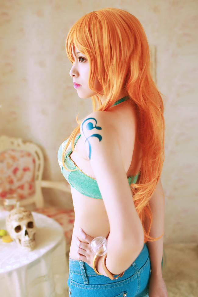 《海贼王》娜美福利cos欣赏