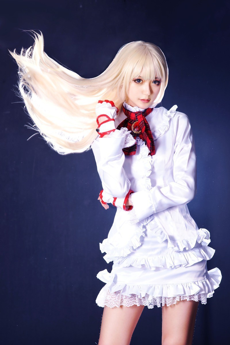 一周大师级游戏COSPLAY集锦_新浪游戏_手机新浪网