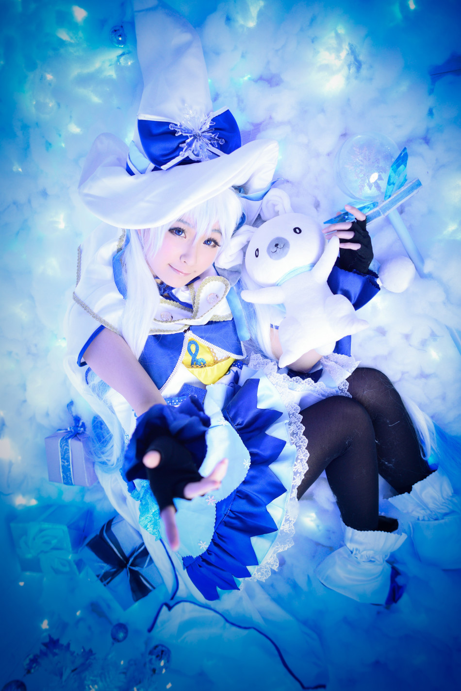 萌妹游戏动漫cosplay作品集