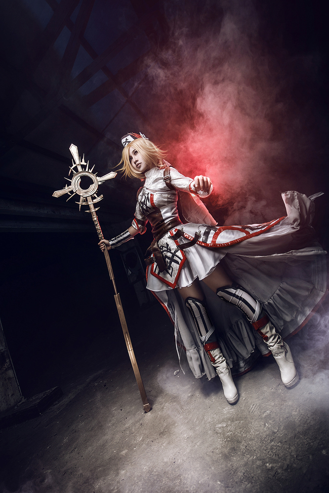 萌妹游戏动漫cosplay作品集