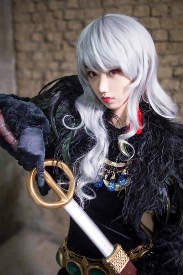 螺旋猫战cosis 女鬼剑士胸部雄伟杀伤力强(8/16)