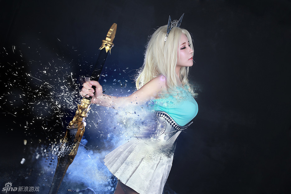 女神reve《洛奇英雄传》cos