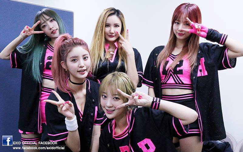 王思聪再签韩国性感女团exid