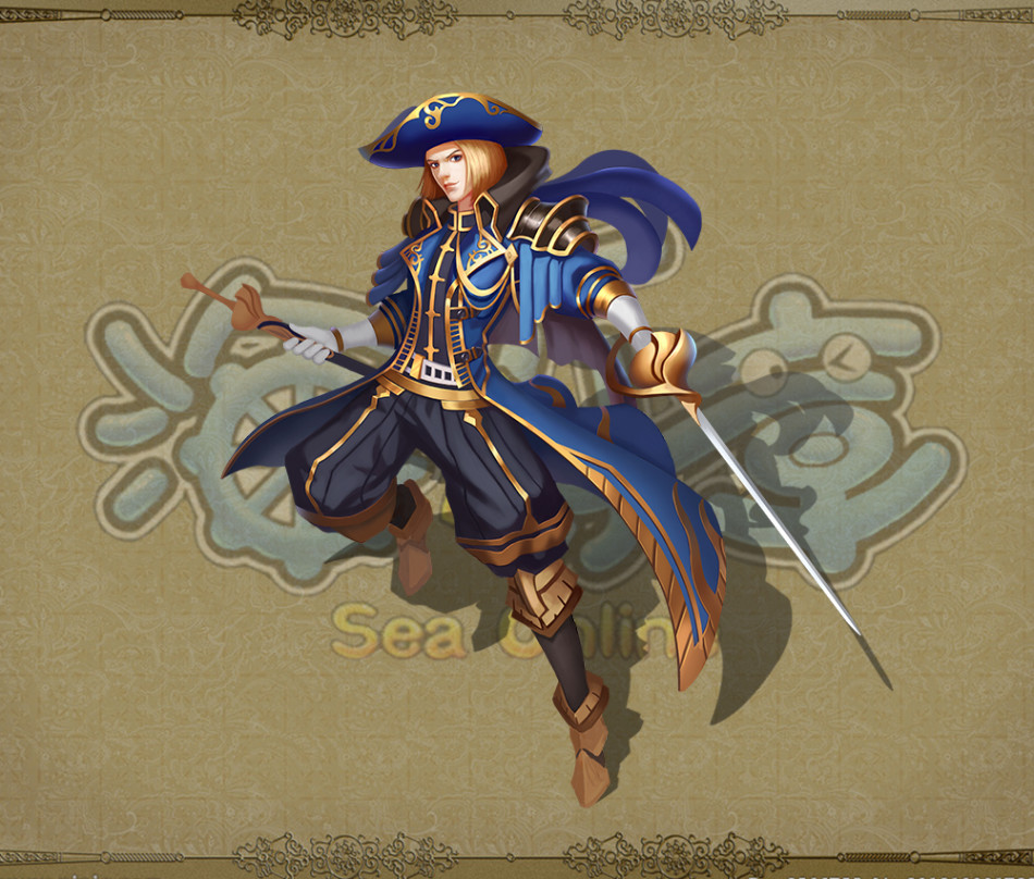 海之乐章游戏人物