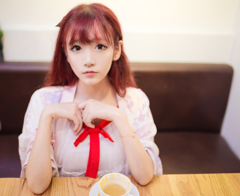 女神啾小妍演绎最美锐雯