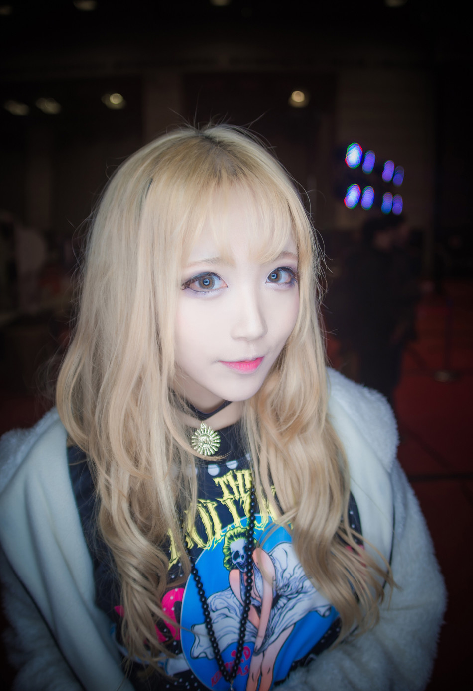 女神啾小妍演绎最美锐雯