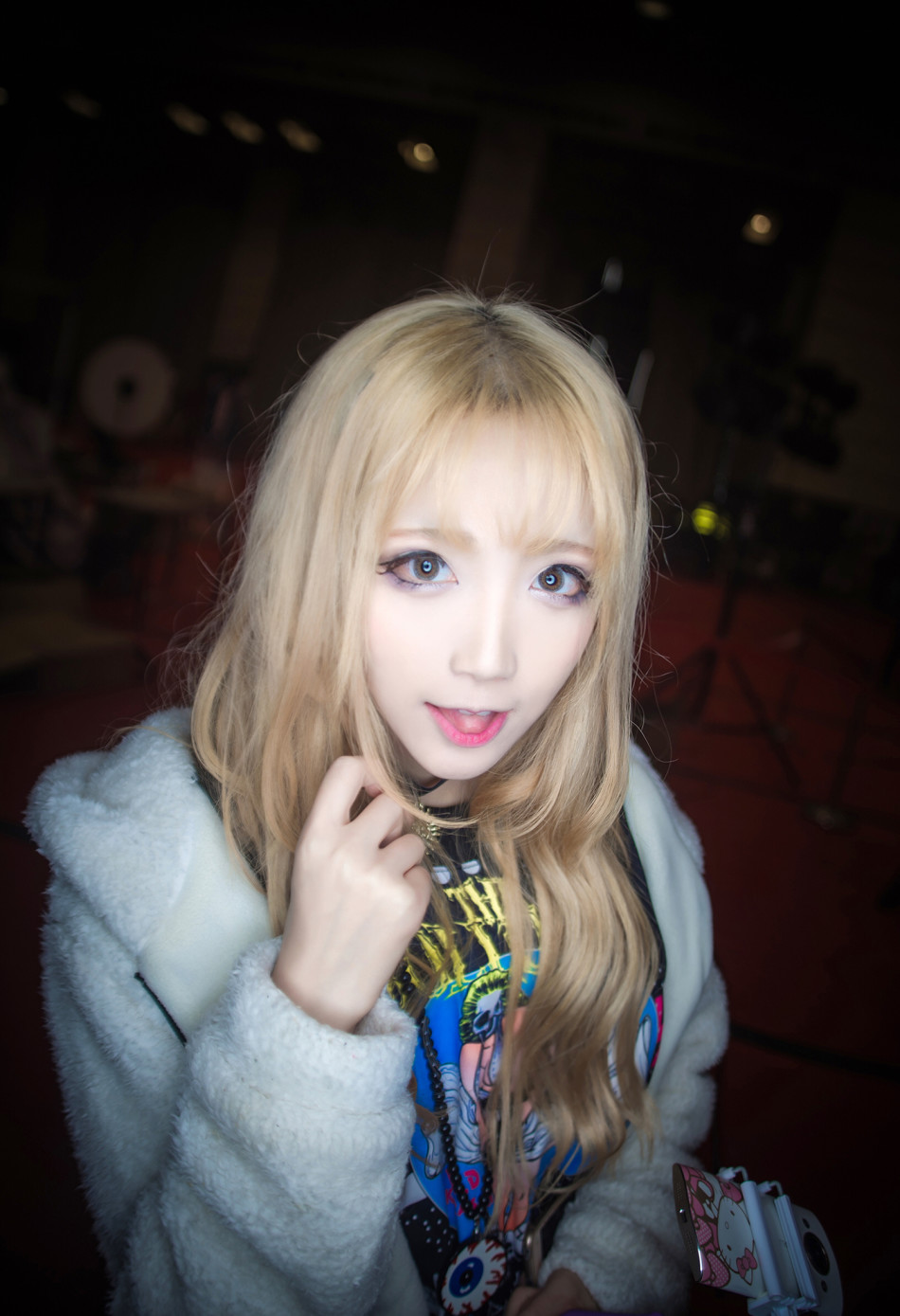 今天要为大家介绍的是啾小妍sama,身为一名coser的她现在也是一个