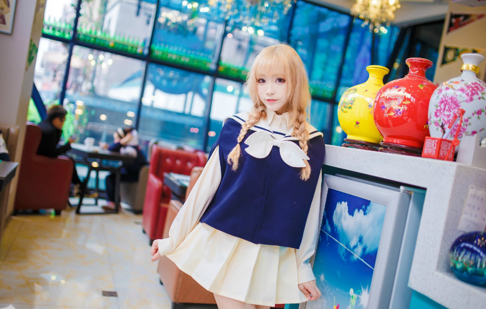 今天要为大家介绍的是啾小妍sama,身为一名coser的她现在也是一个