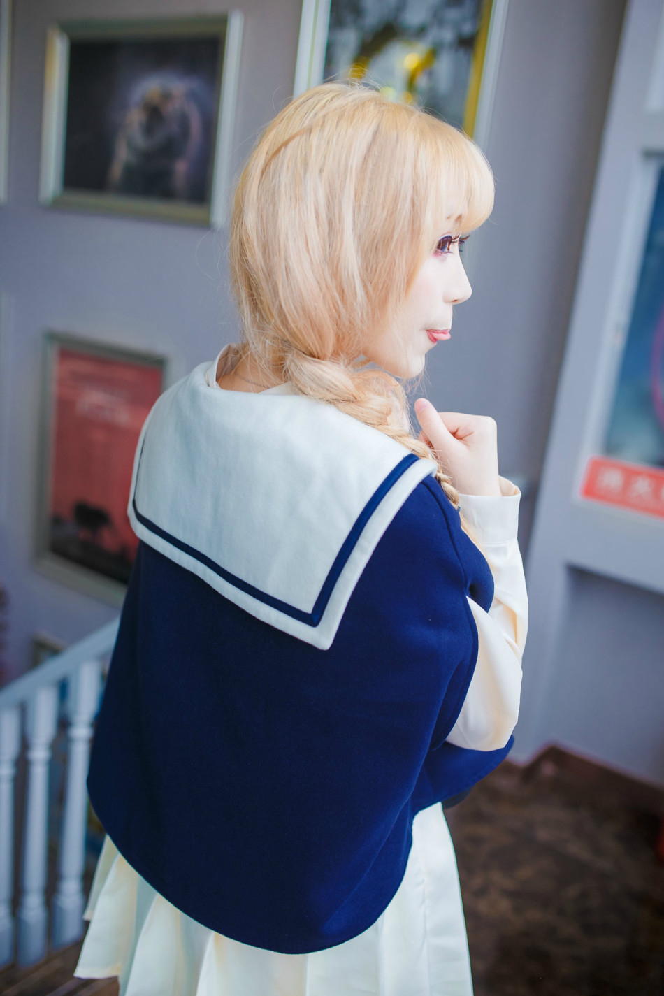 女神啾小妍演绎最美锐雯