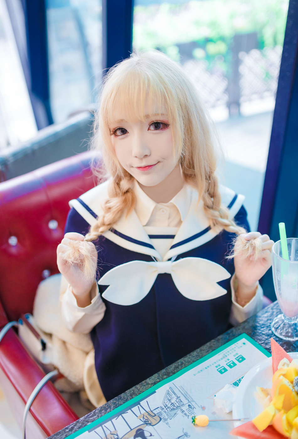 女神啾小妍演绎最美锐雯