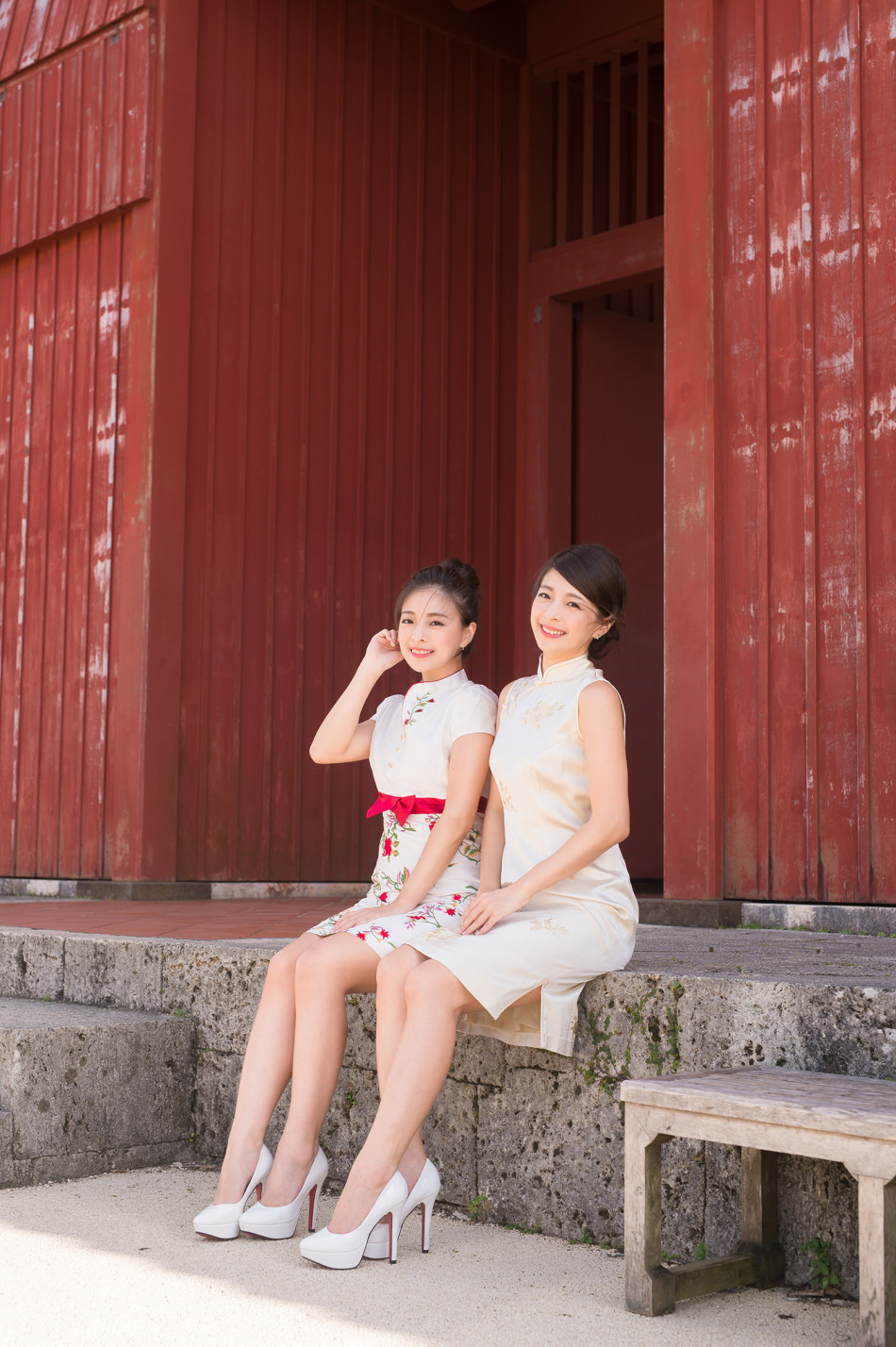 少女组合助阵新浪台北电玩展