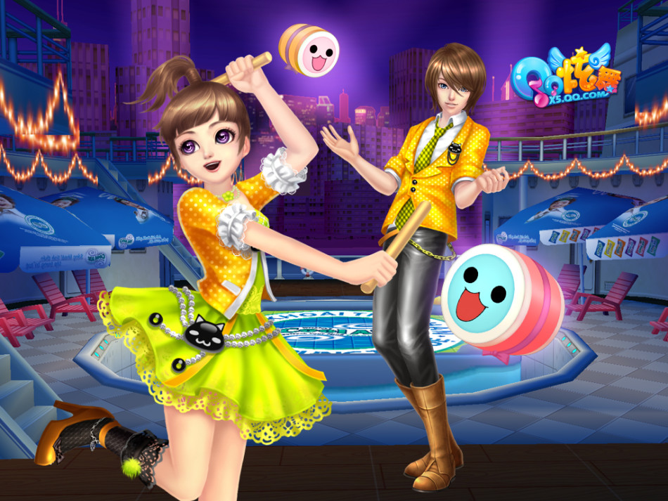 《qq炫舞》游戏壁纸