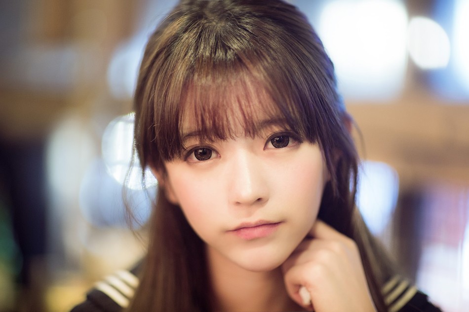 韩国第一美少女yurisa晒新照