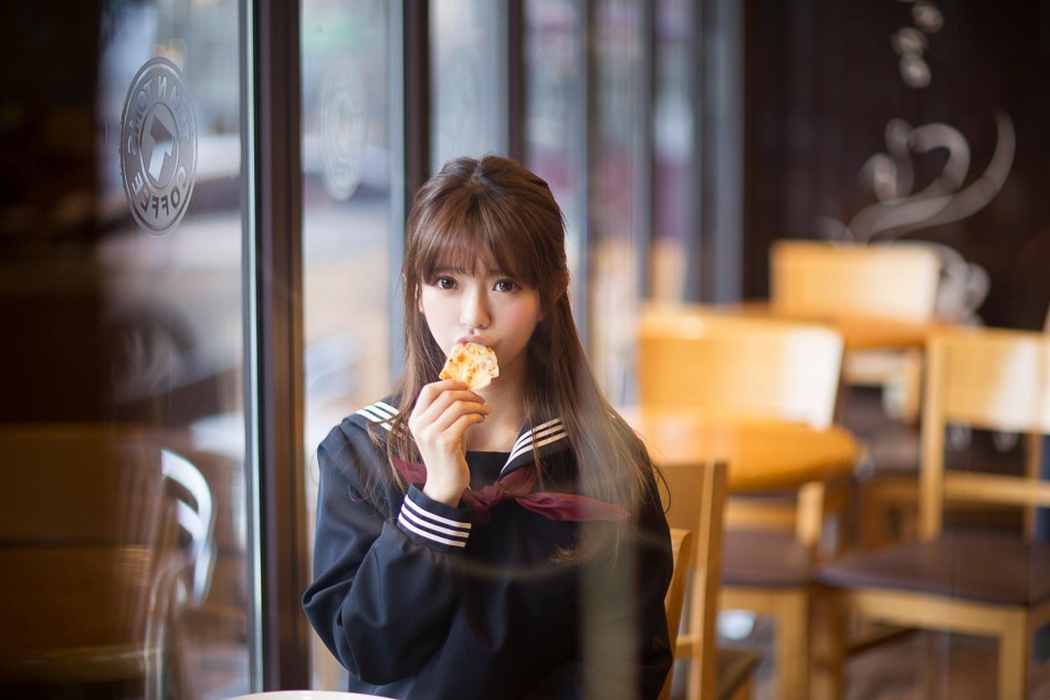 韩国第一美少女晒新照