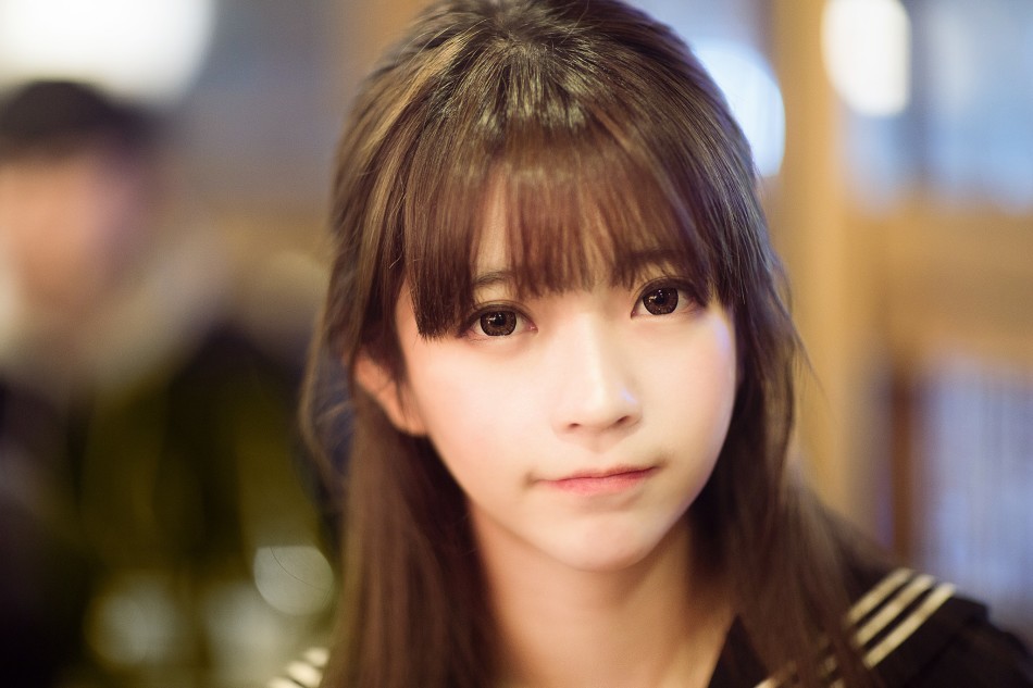 韩国第一美少女yurisa晒新照