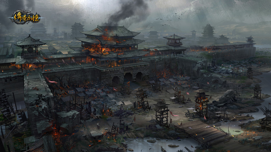 《传奇永恒》游戏场景壁纸欣赏