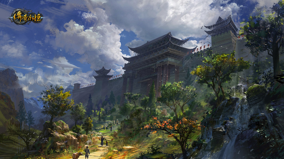 《传奇永恒》游戏场景壁纸