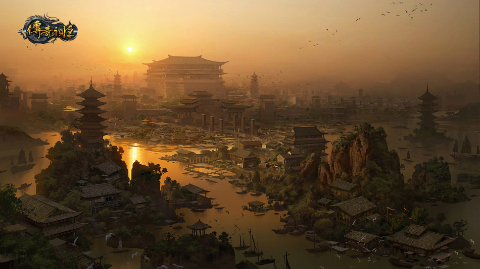 《传奇永恒》游戏场景壁纸
