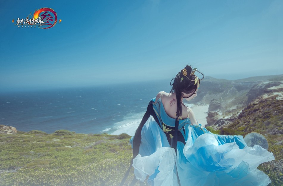 《剑网3》番茄兔成女沧海间COS_新浪游戏_手机新浪网