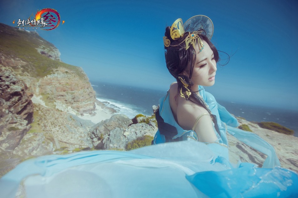 《剑网3》番茄兔成女沧海间cos