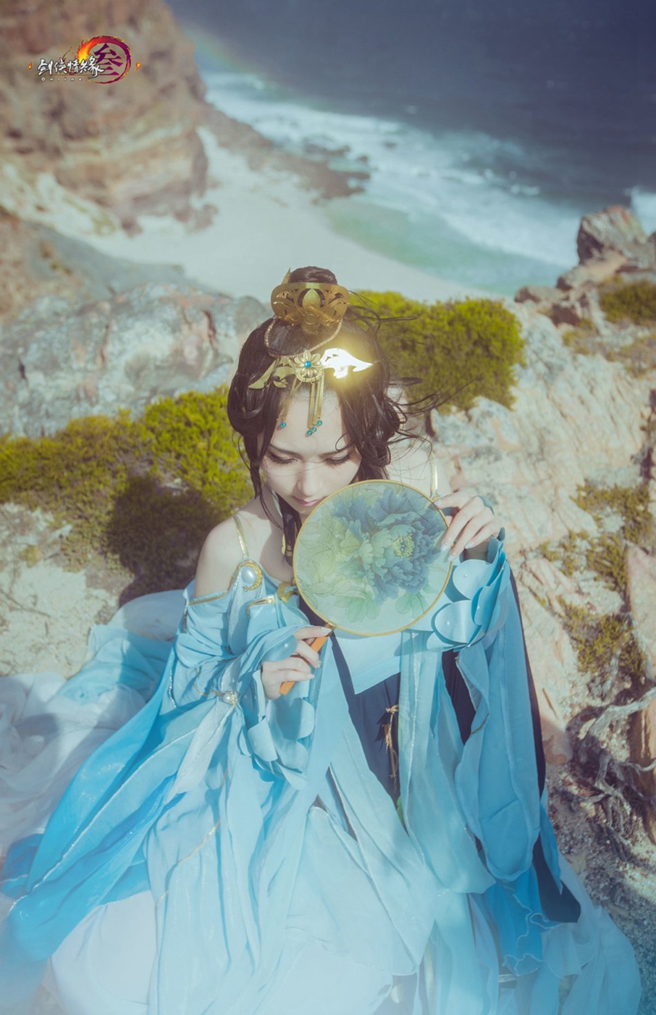 《剑网3》番茄兔成女沧海间cos