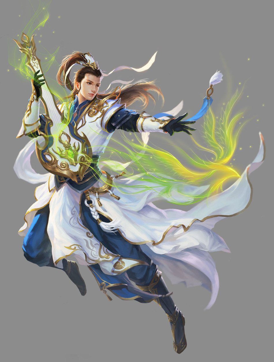 西楚霸王游戏人物