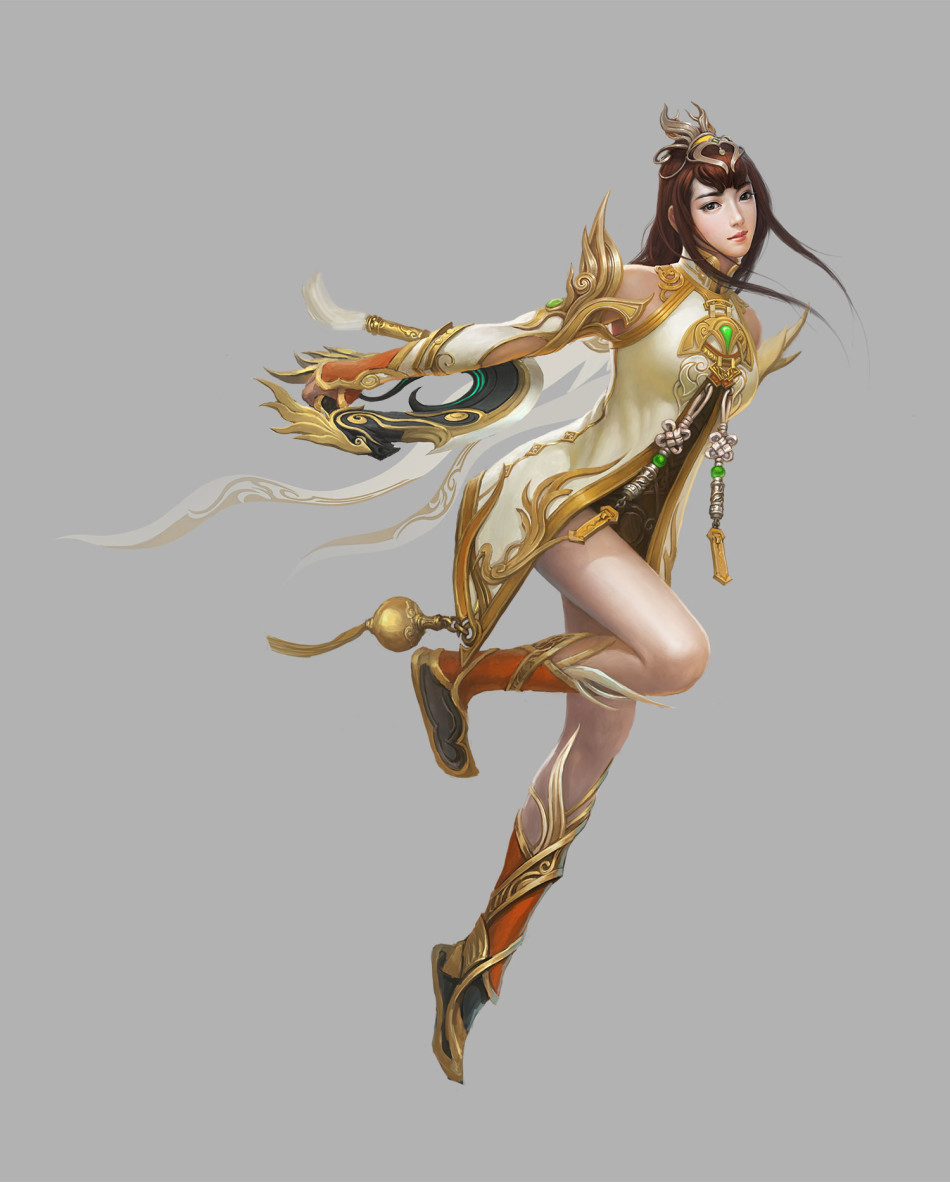 《西楚霸王》游戏人物