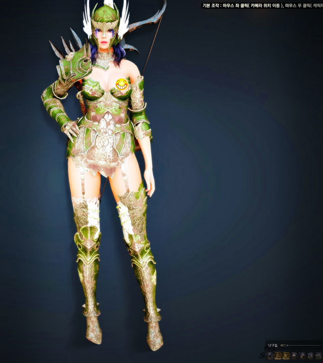 美服《黑色沙漠》现大耻度果体补丁