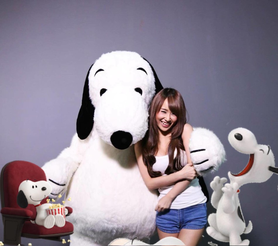 > 泰国虎牙妹化身性感女战士