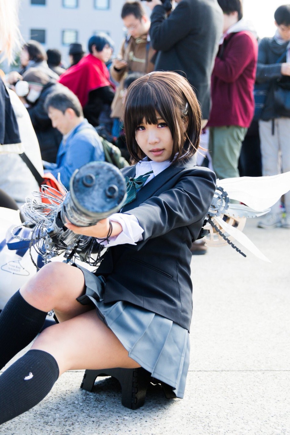 日本上演cosplay狂欢 大阪cosplay美图精选(20/22)