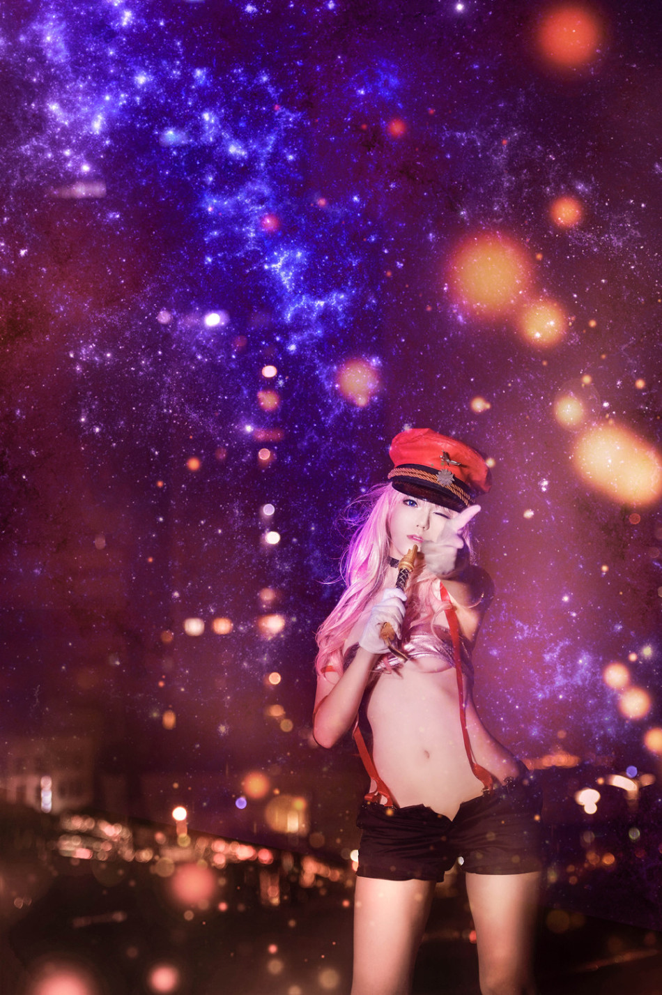 周二大师级cosplay欣赏