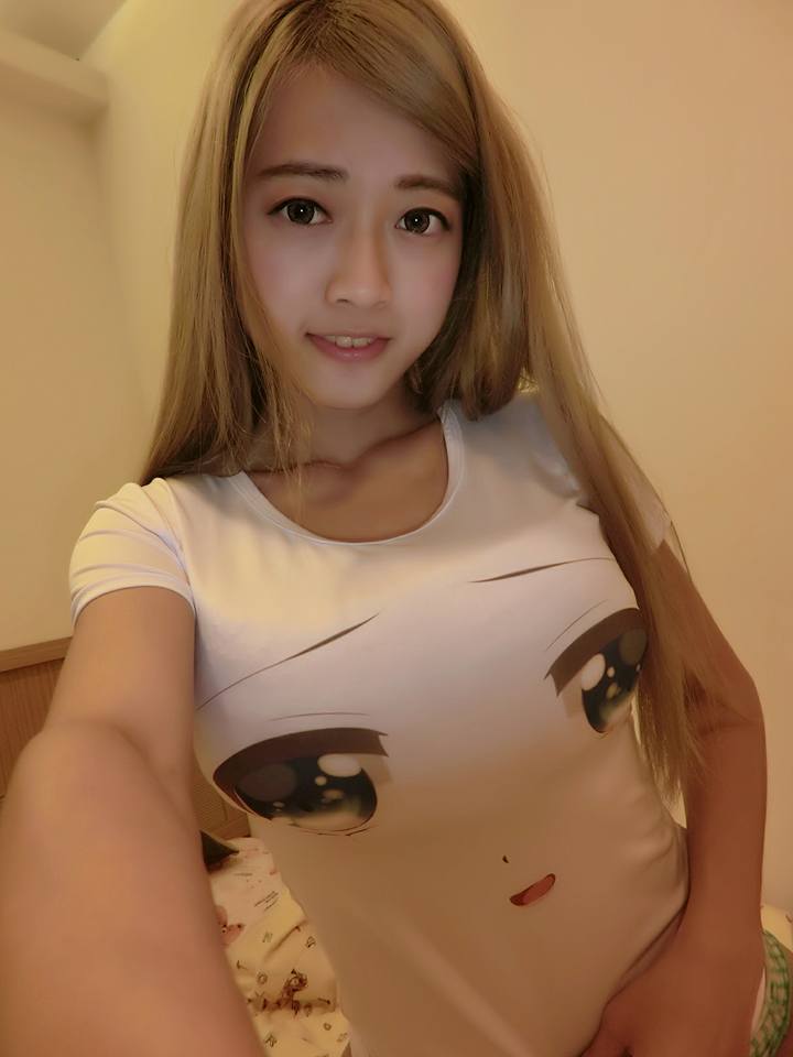 showgril波涛汹涌t恤都撑变形