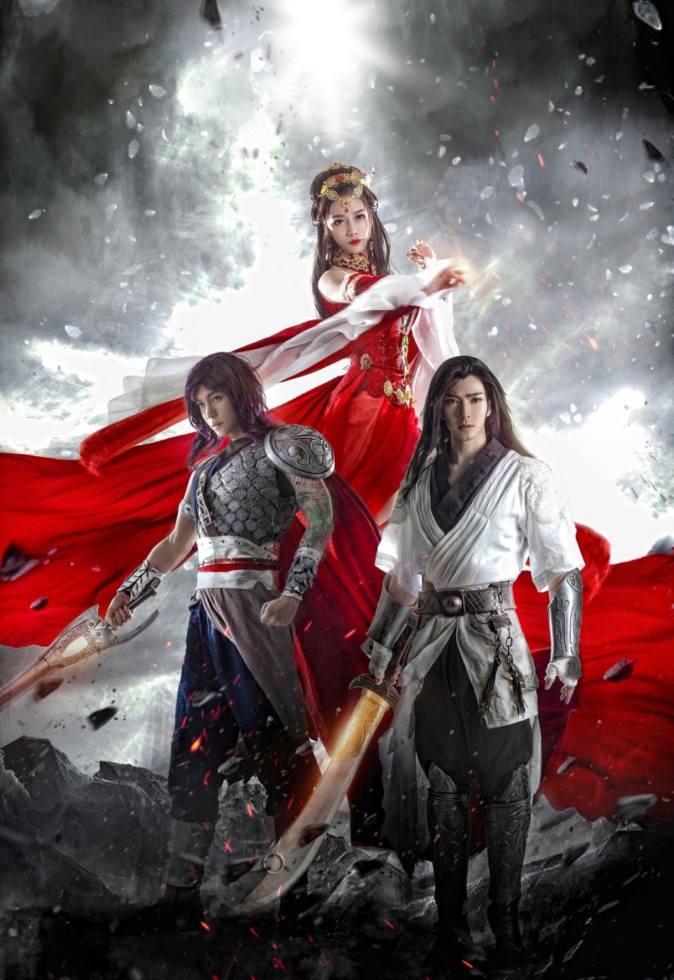 张张cosplay都有电影级别特效