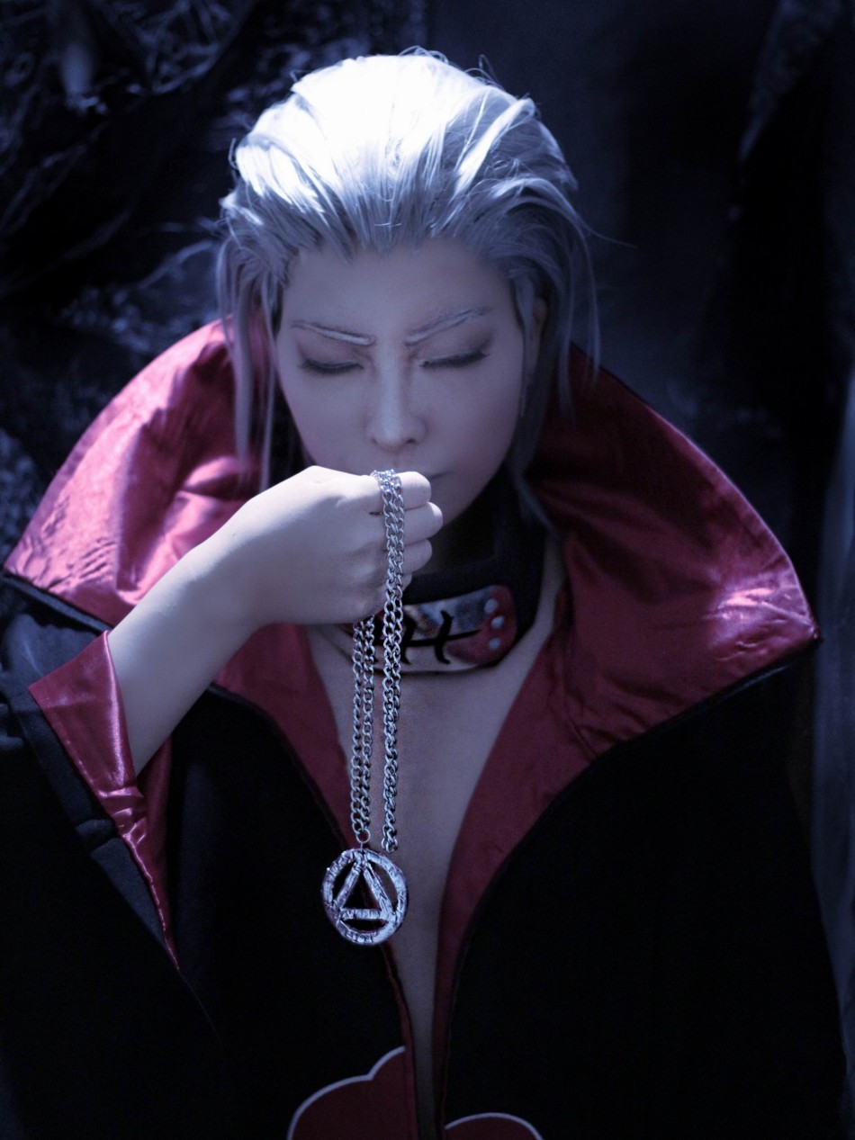 张张cosplay都有电影级别特效