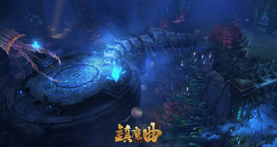 《镇魔曲》资料片神兵擂台图集