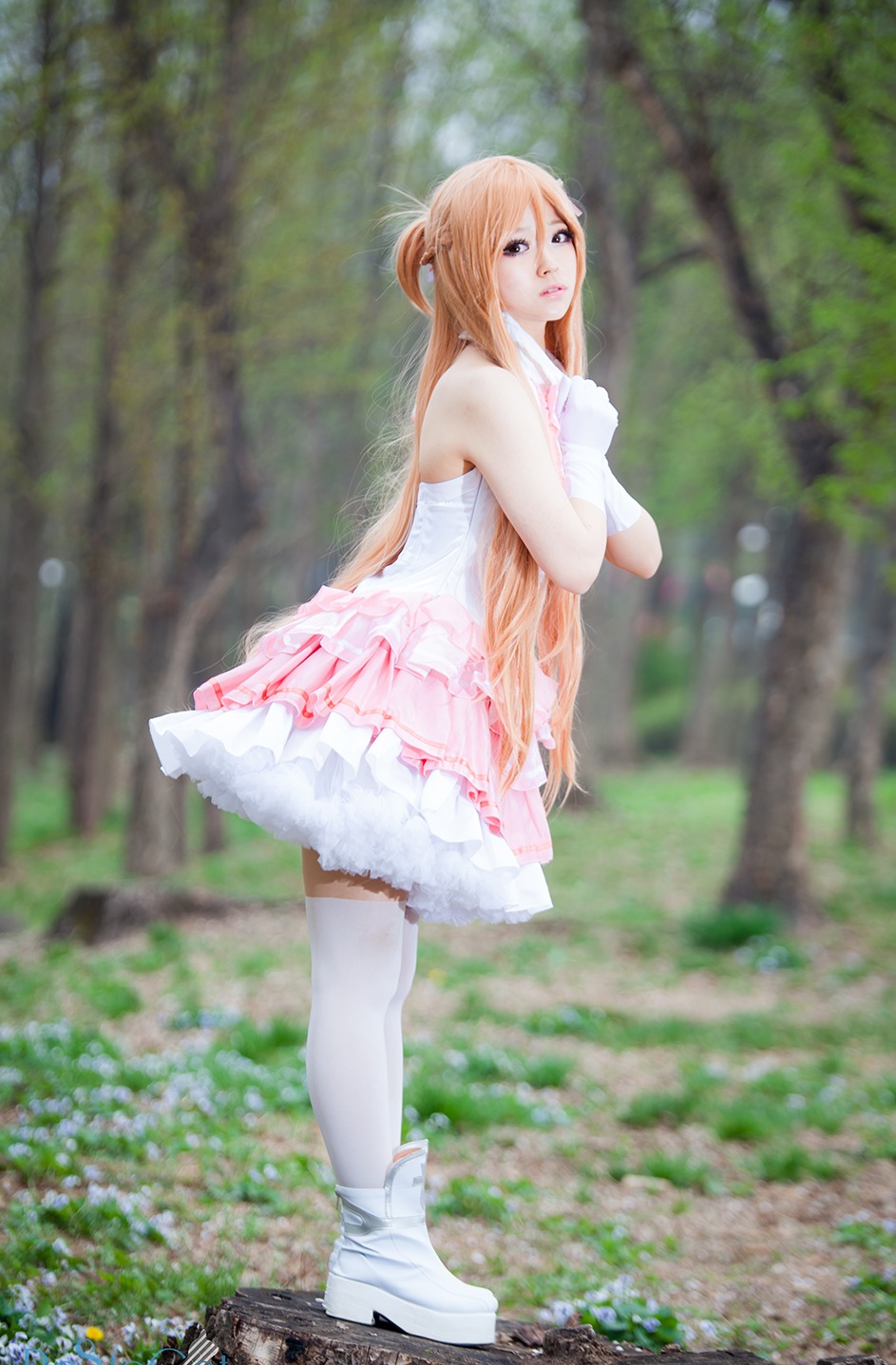 楪祈小鸠妮可美战好诱惑 大师级cosplay欣赏