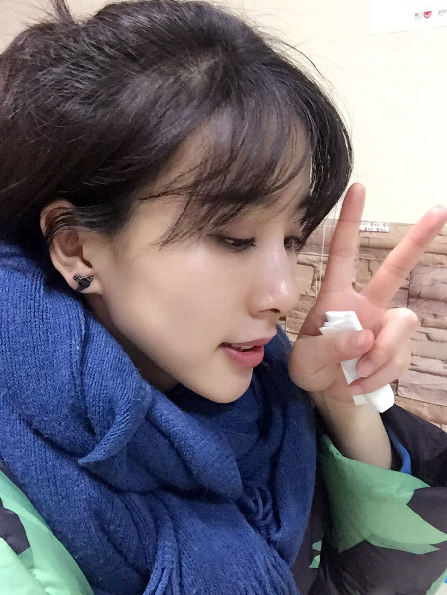 lpl长腿女主持nina遭网友人肉