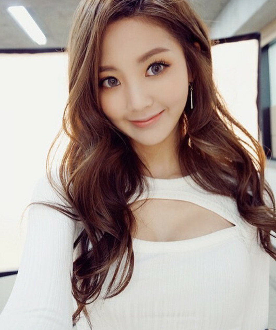 韩国女主播性感私照流出