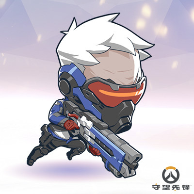 守望先锋q萌版英雄头像