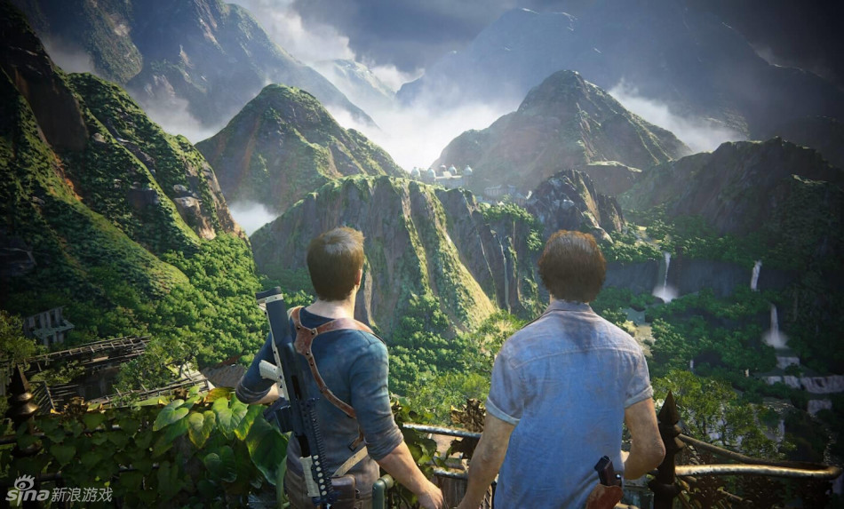 《神秘海域4》优秀拍照欣赏