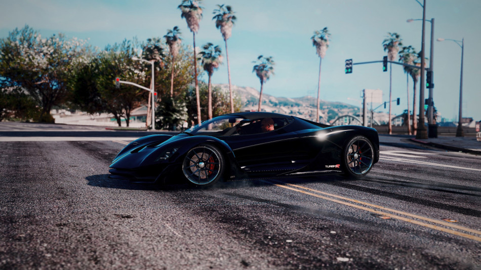 《gta5》超强画质mod截图