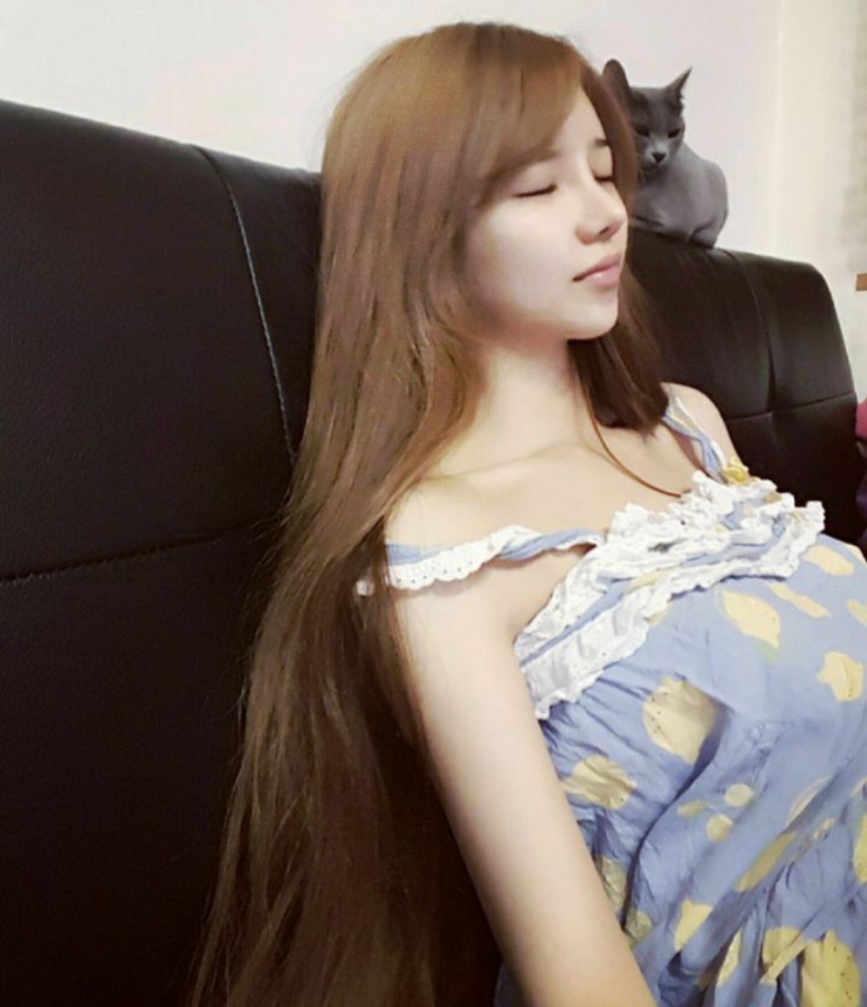 这波我服 娜美身材女主播私照