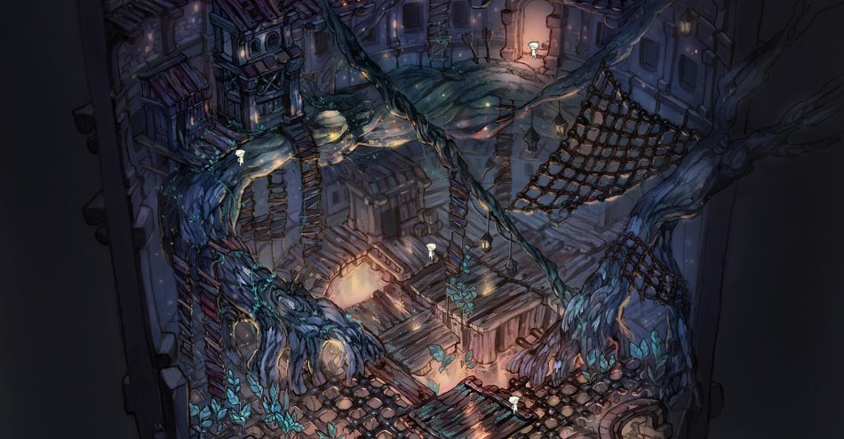 《救世之树》游戏原画