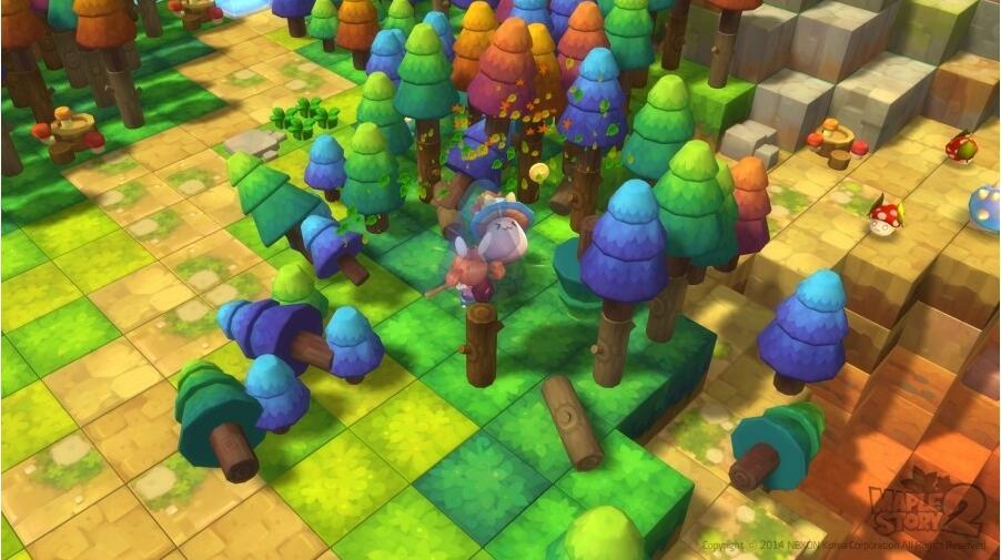 冒险岛2游戏截图