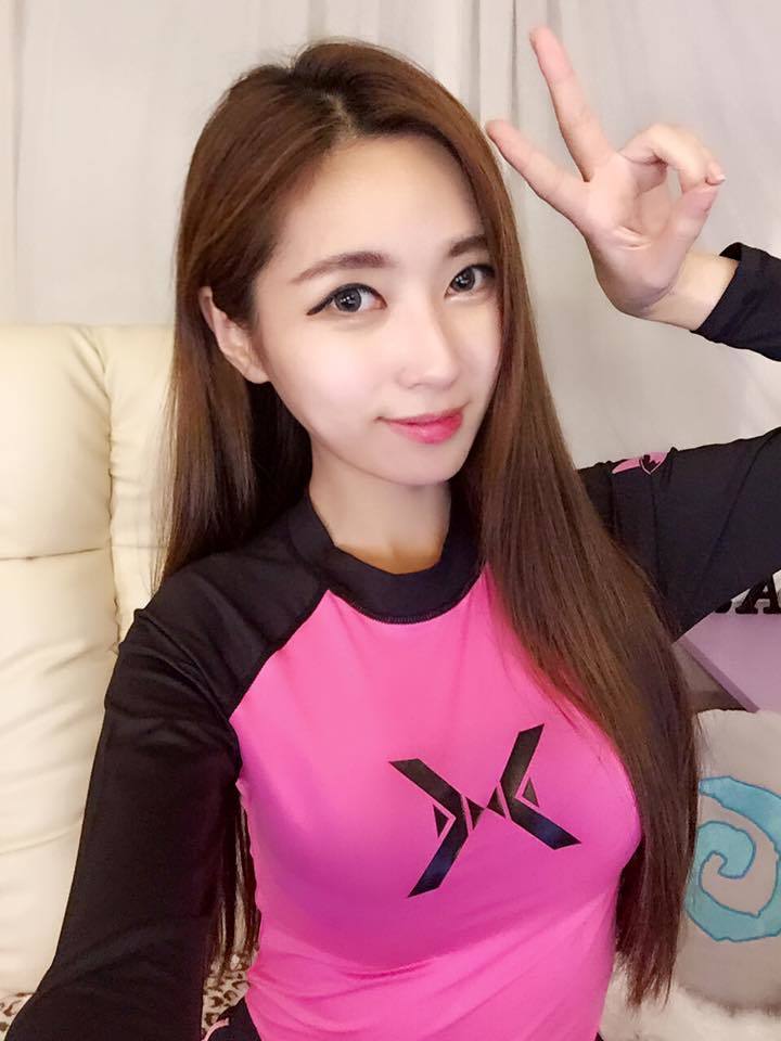 韩国女主播身材火辣 私照流出