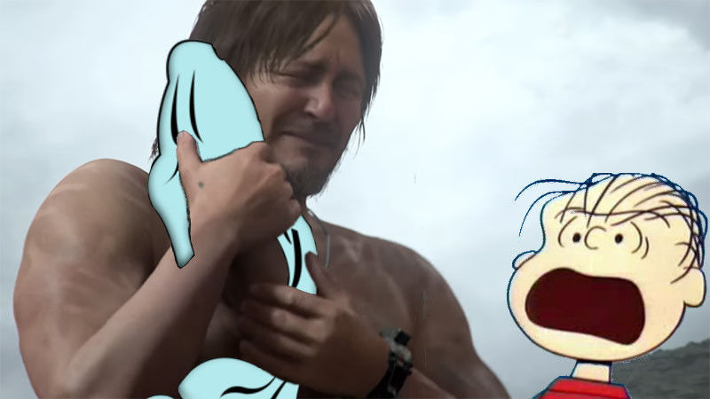 《死亡搁浅》遭网友p图恶搞