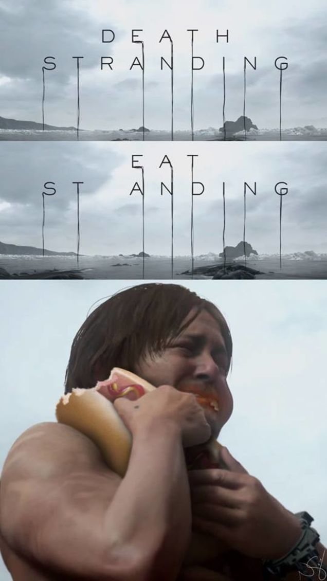 《死亡搁浅》遭网友p图恶搞