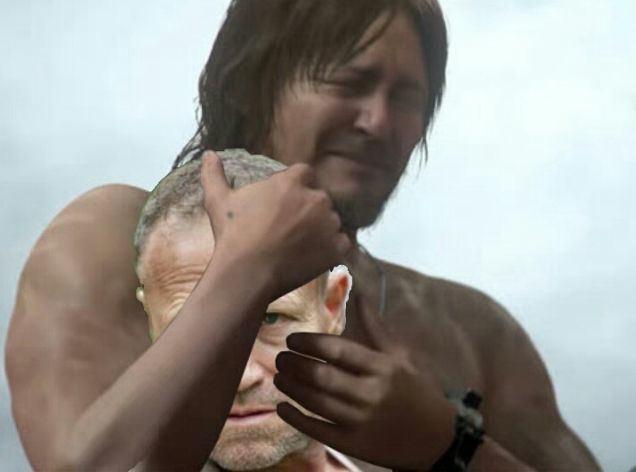 《死亡搁浅》遭网友p图恶搞