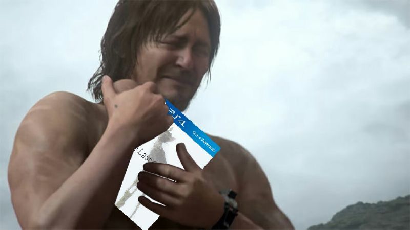 《死亡搁浅》遭网友p图恶搞